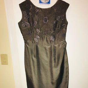 Boden Dress | Boden Grey formal cocktail dress